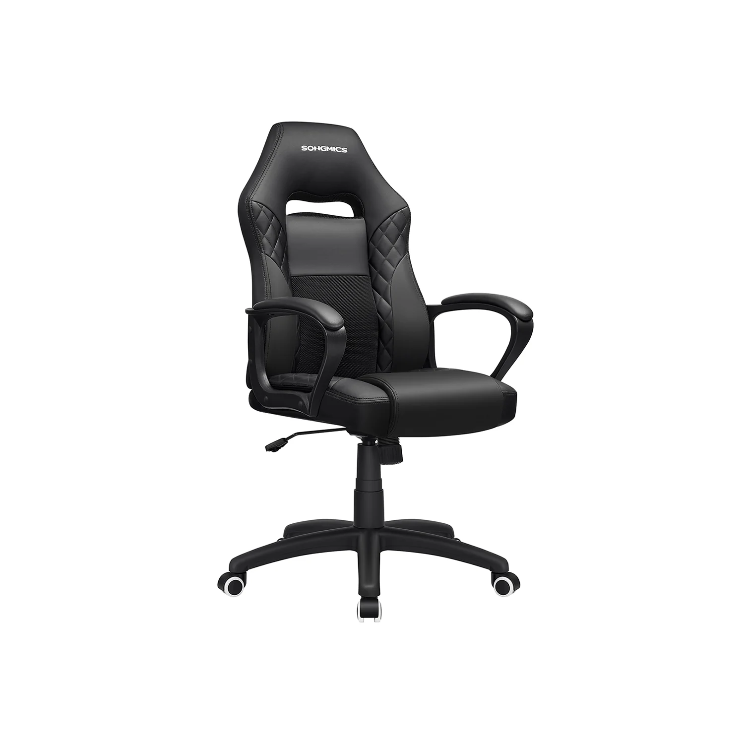 Ergonomischer Gamingstuhl mit Wippfunktion