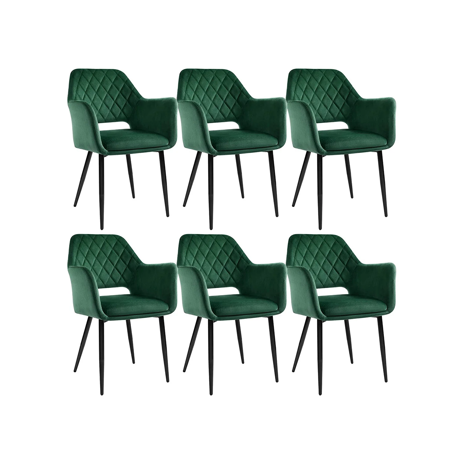 Esszimmerstuhl mit 41,5 breiter Sitzfläche - Image 5