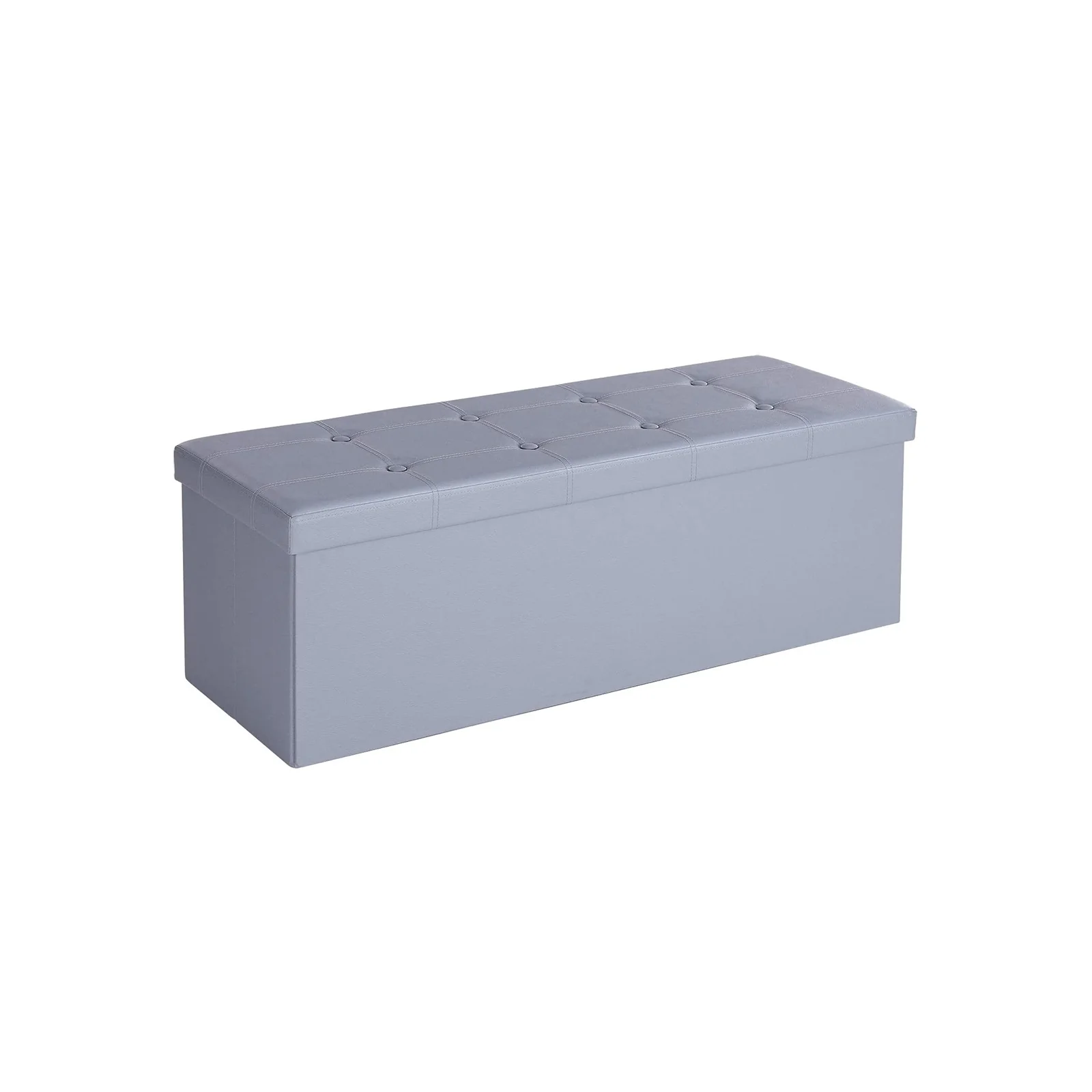 Faltbare Sitzbank mit Stauraum, 3-Sitzer - Image 2