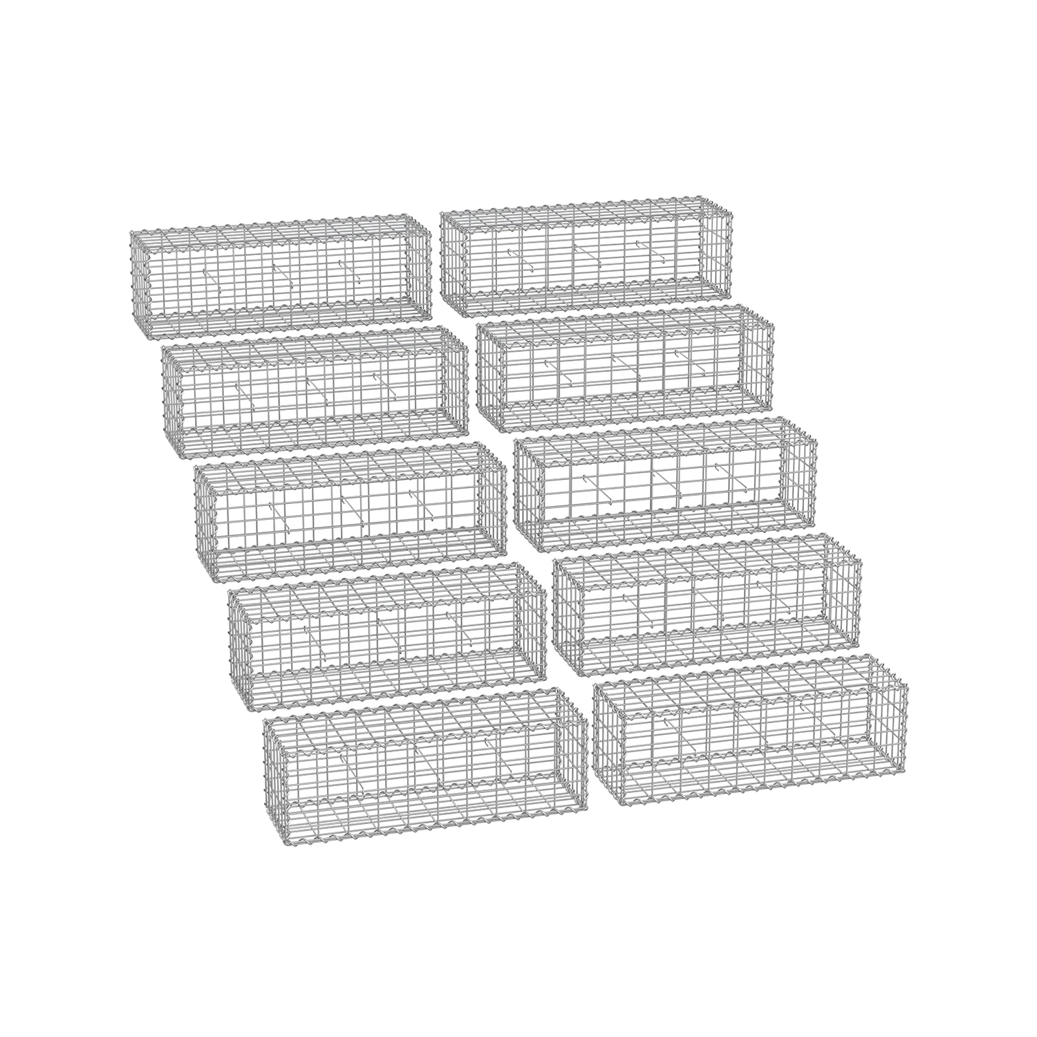 Gabione 100 x 30 x 30 cm