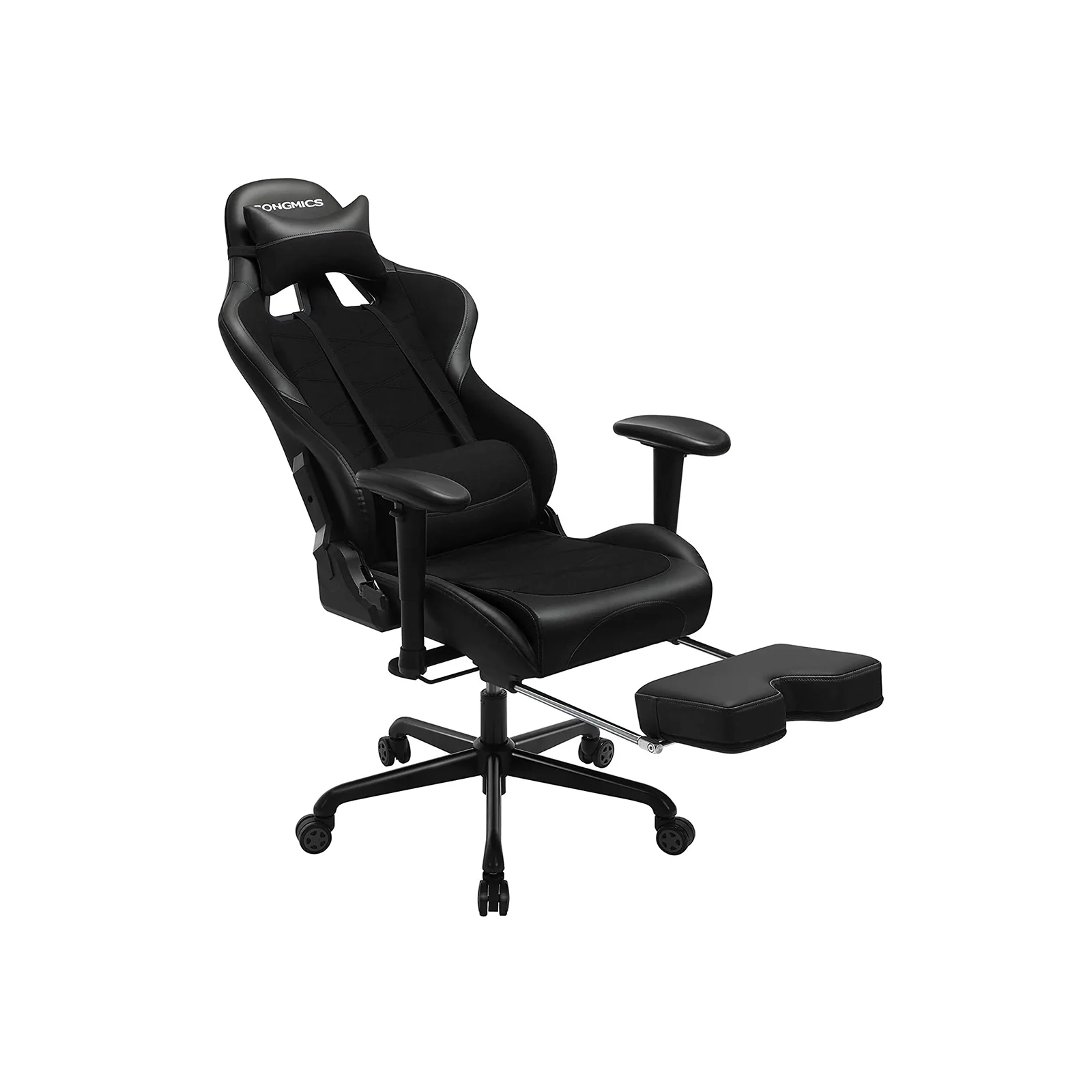 Gaming Stuhl mit Fußstütze - Image 2