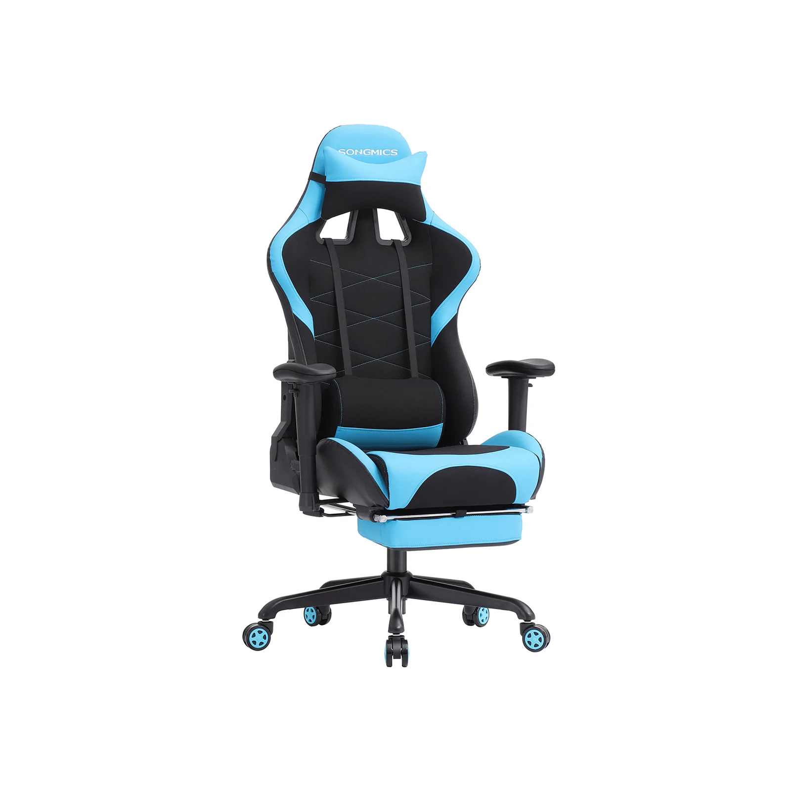 Gaming Stuhl mit Fußstütze - Image 3