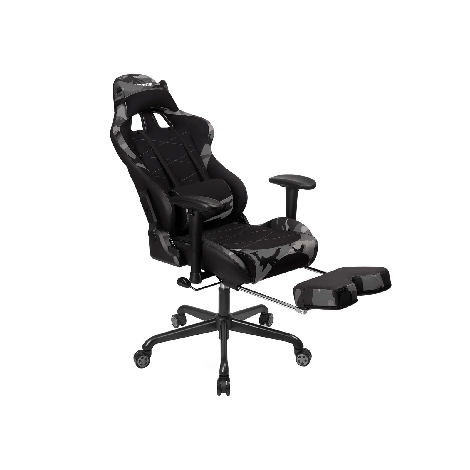 Gaming Stuhl mit Fußstütze - Image 4