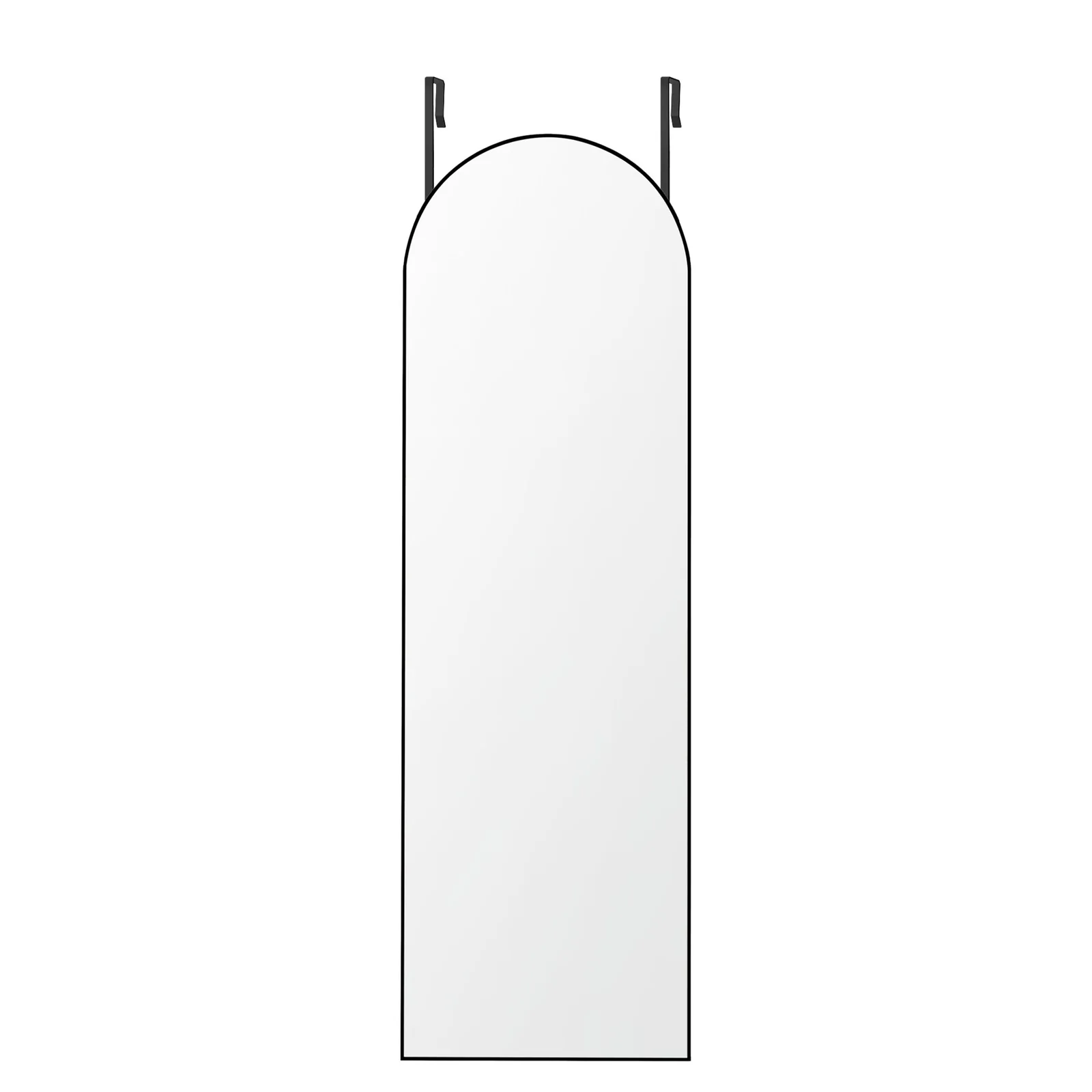 Ganzkörperspiegel 120 x 40 cm gewölbt