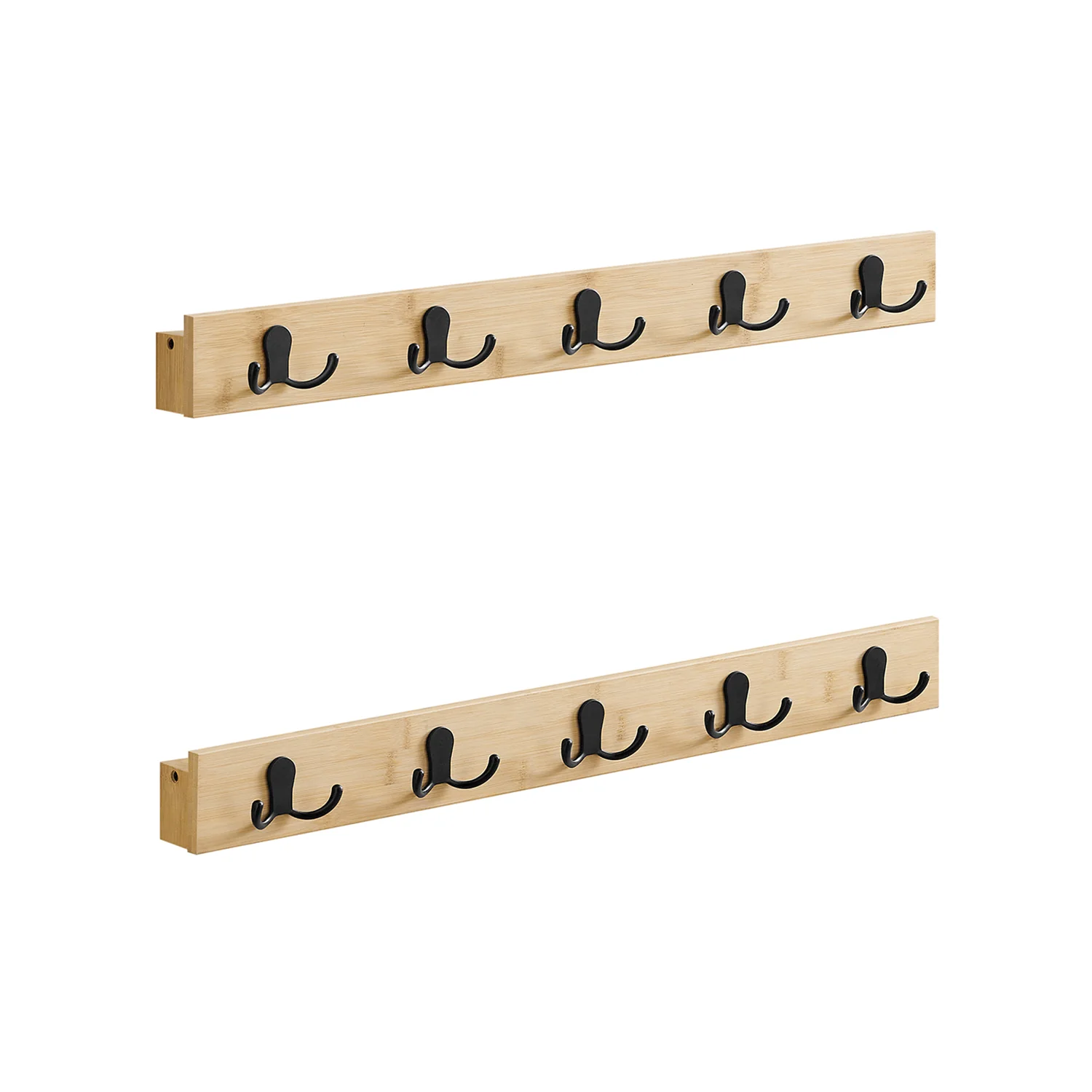 Garderobe mit Ablage und Metallhaken - Image 3