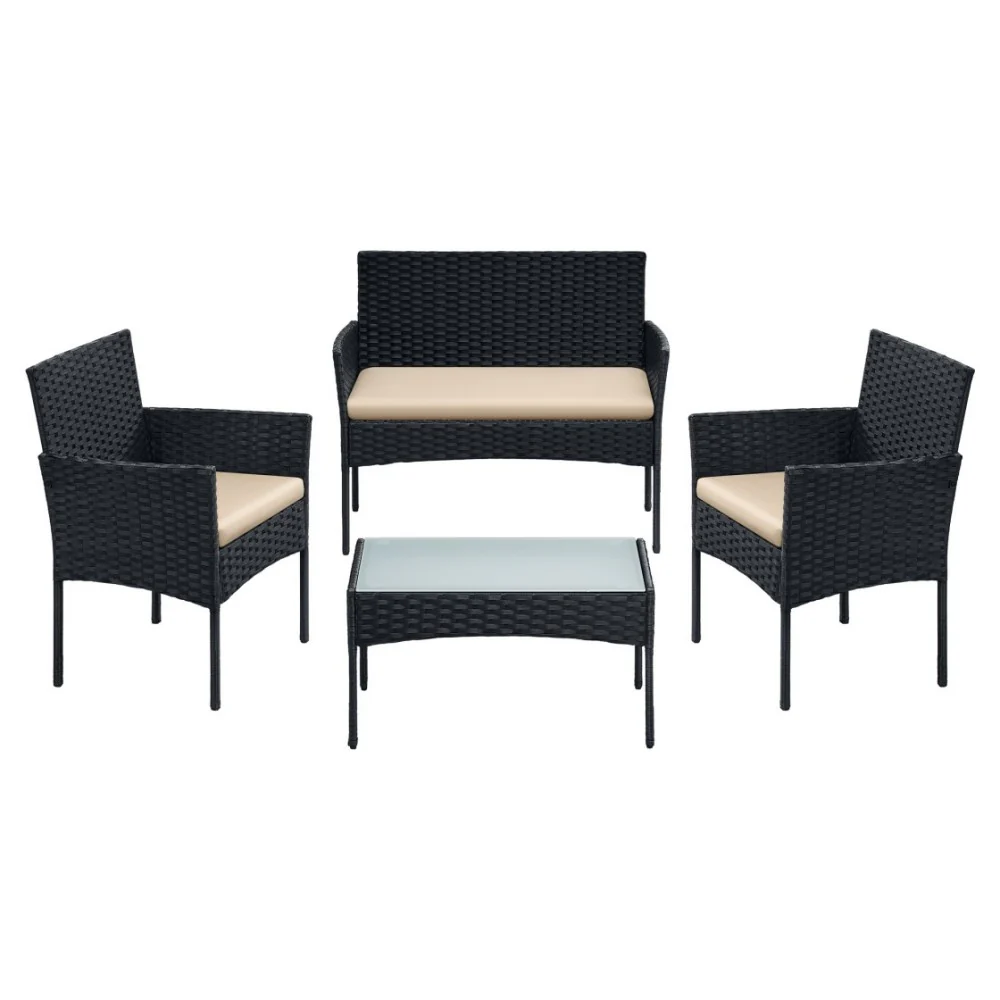 Gartenmöbel-Set aus PE-Polyrattan - Image 2