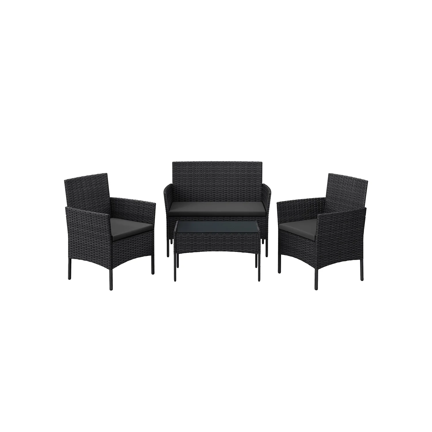 Gartenmöbel-Set aus PE-Polyrattan - Image 3