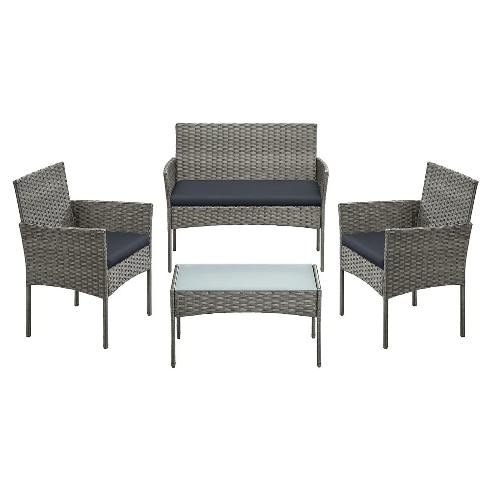 Gartenmöbel-Set aus PE-Polyrattan - Image 4