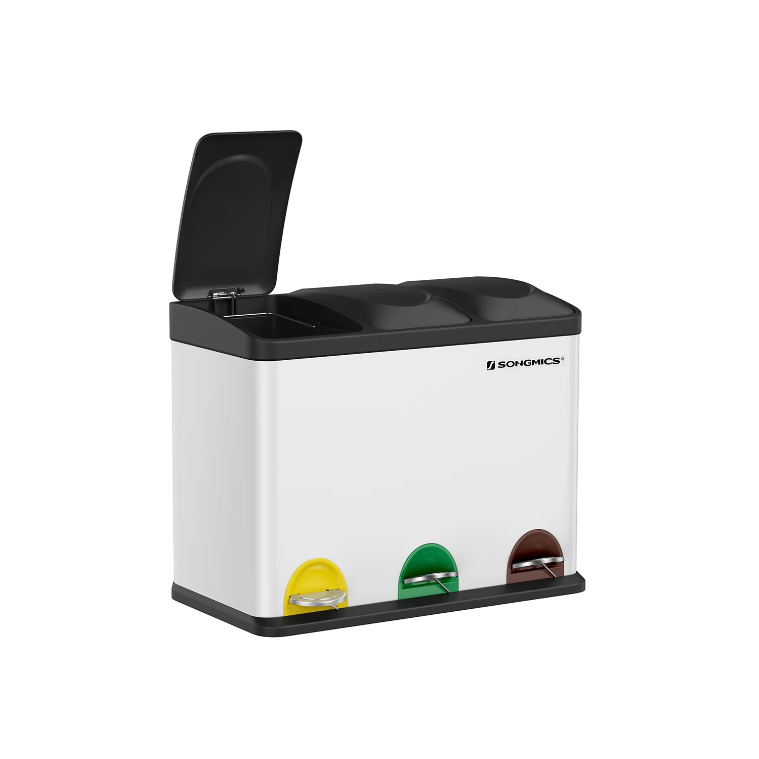 Großer Mülltrenner 45 Liter (3 x 15 L) - Image 4