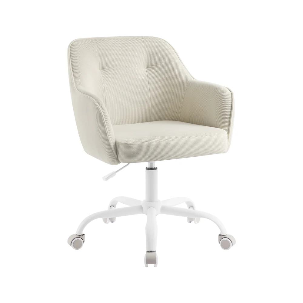 Homeoffice Stuhl höhenverstellbar aus atmungsaktivem Stoff - Image 12