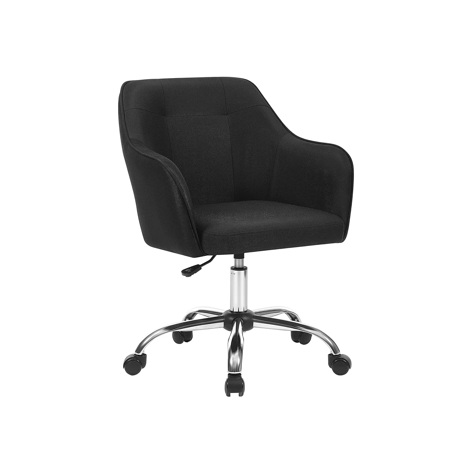 Homeoffice Stuhl höhenverstellbar aus atmungsaktivem Stoff - Image 3