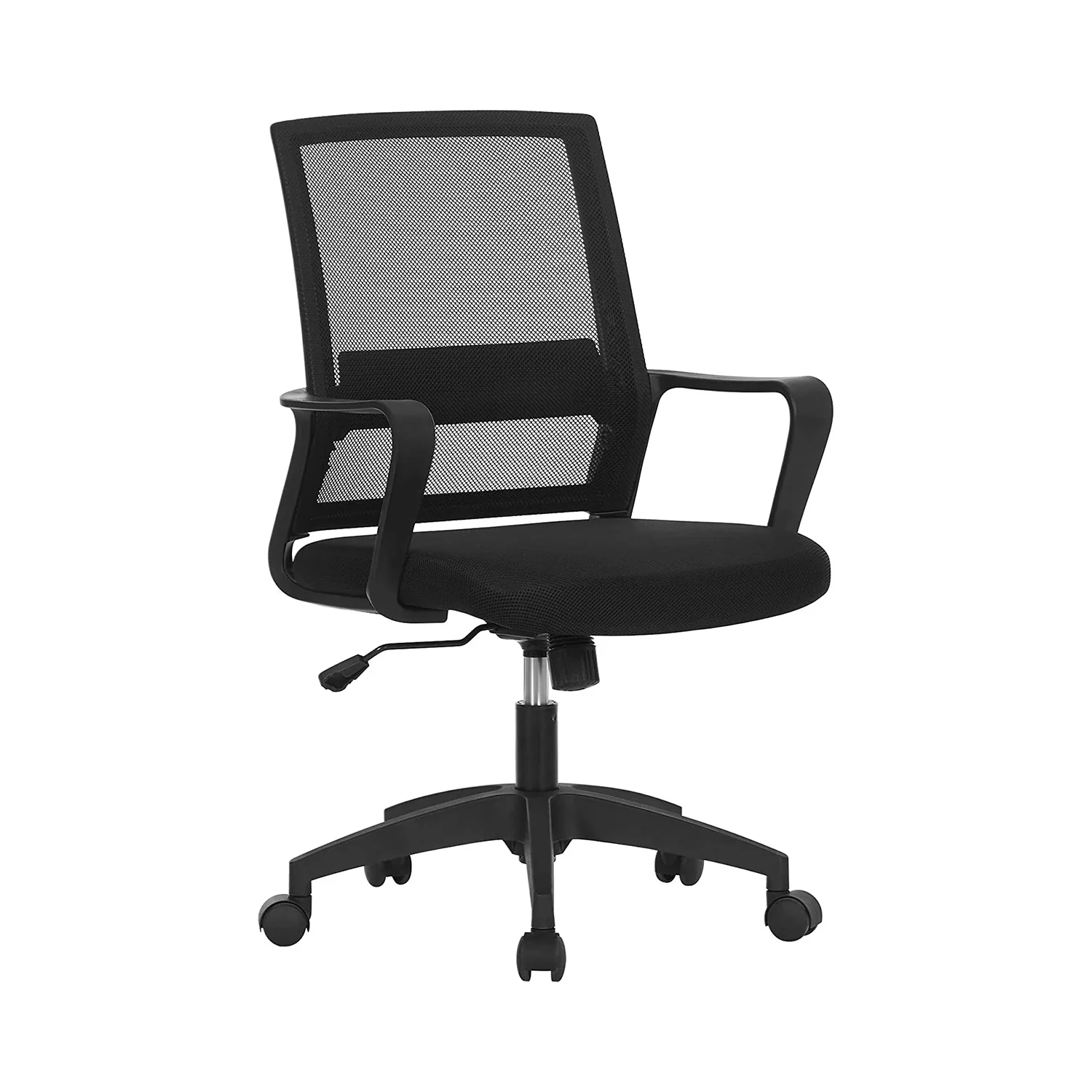 Höhenverstellbarer Computerstuhl mit Wippfunktion - Image 2