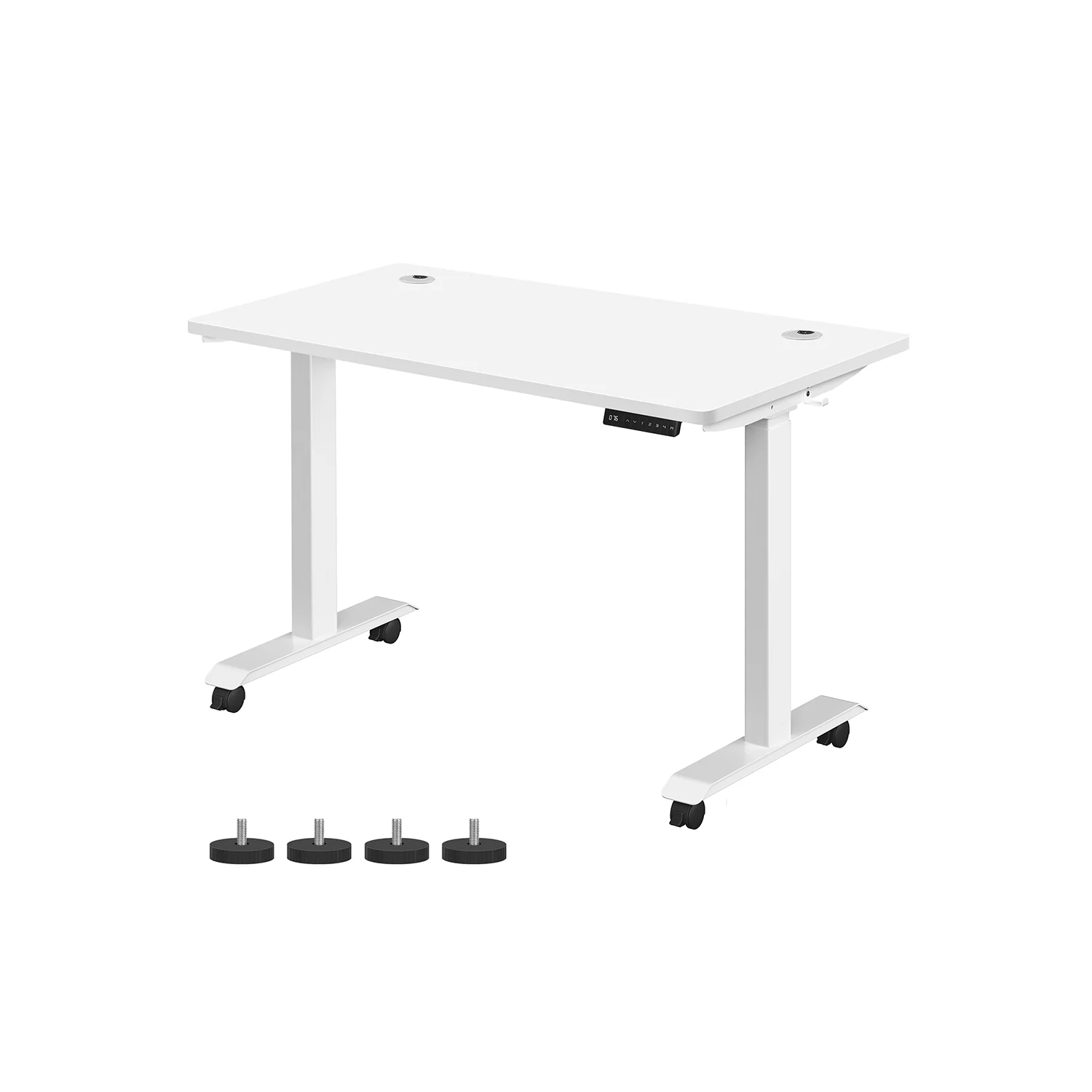 Höhenverstellbarer Schreibtisch mit Auffahrschutz - Image 2