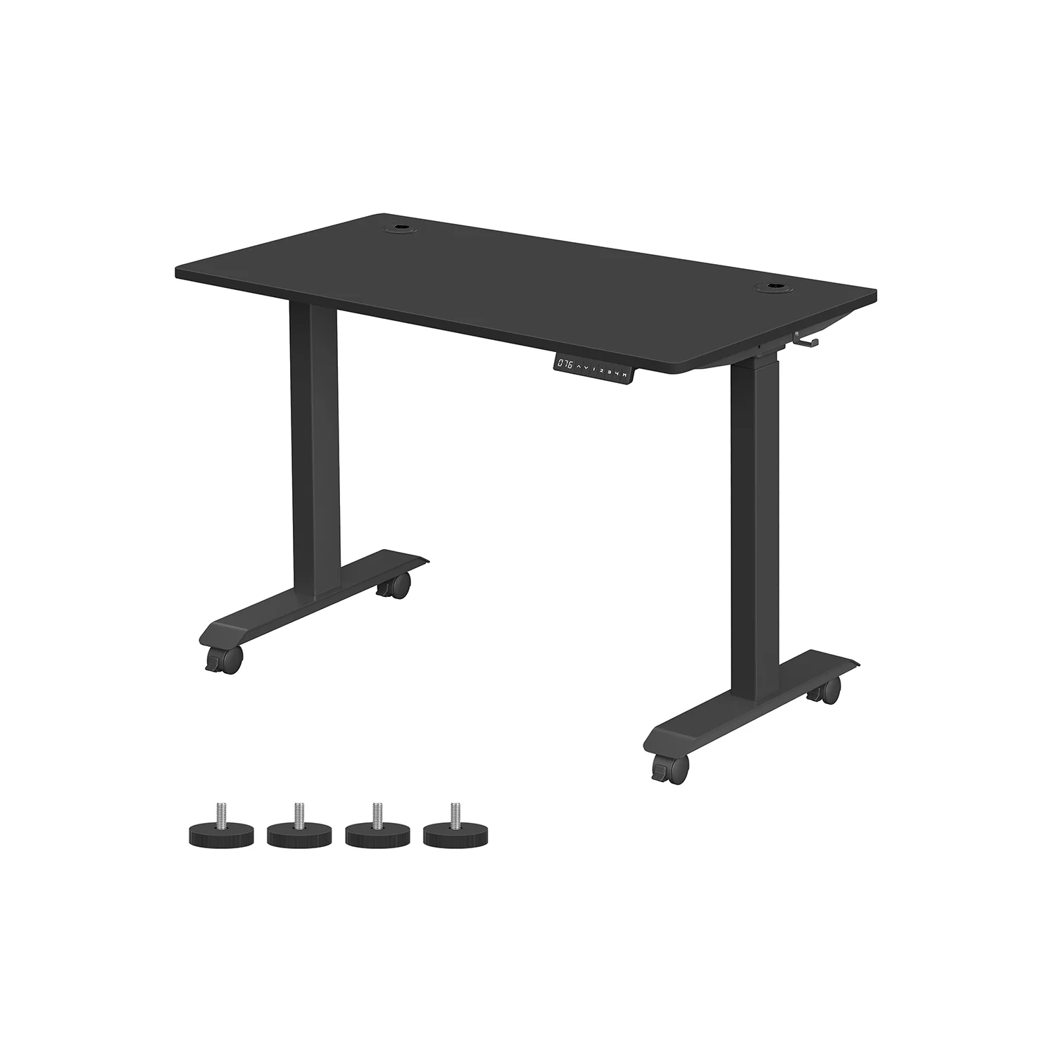 Höhenverstellbarer Schreibtisch mit Auffahrschutz - Image 3