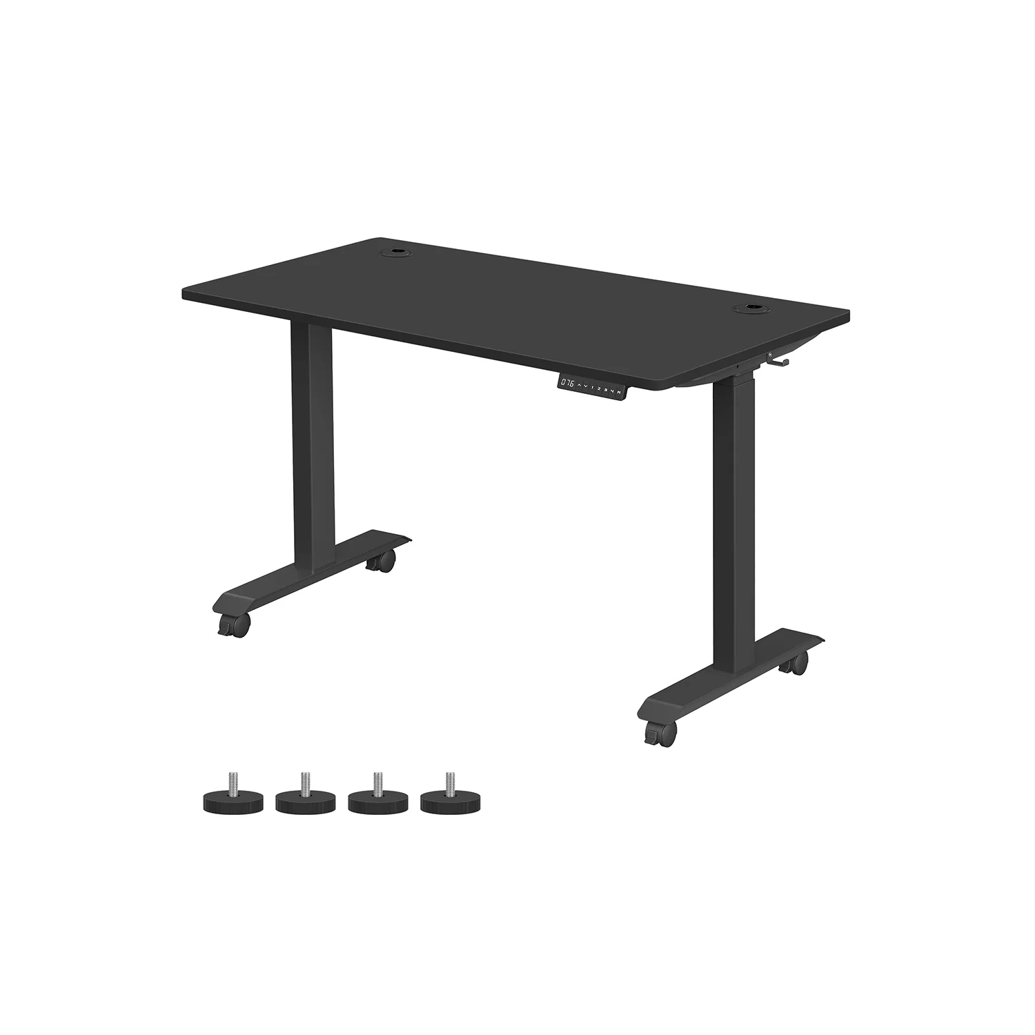 Höhenverstellbarer Schreibtisch mit Auffahrschutz - Image 4