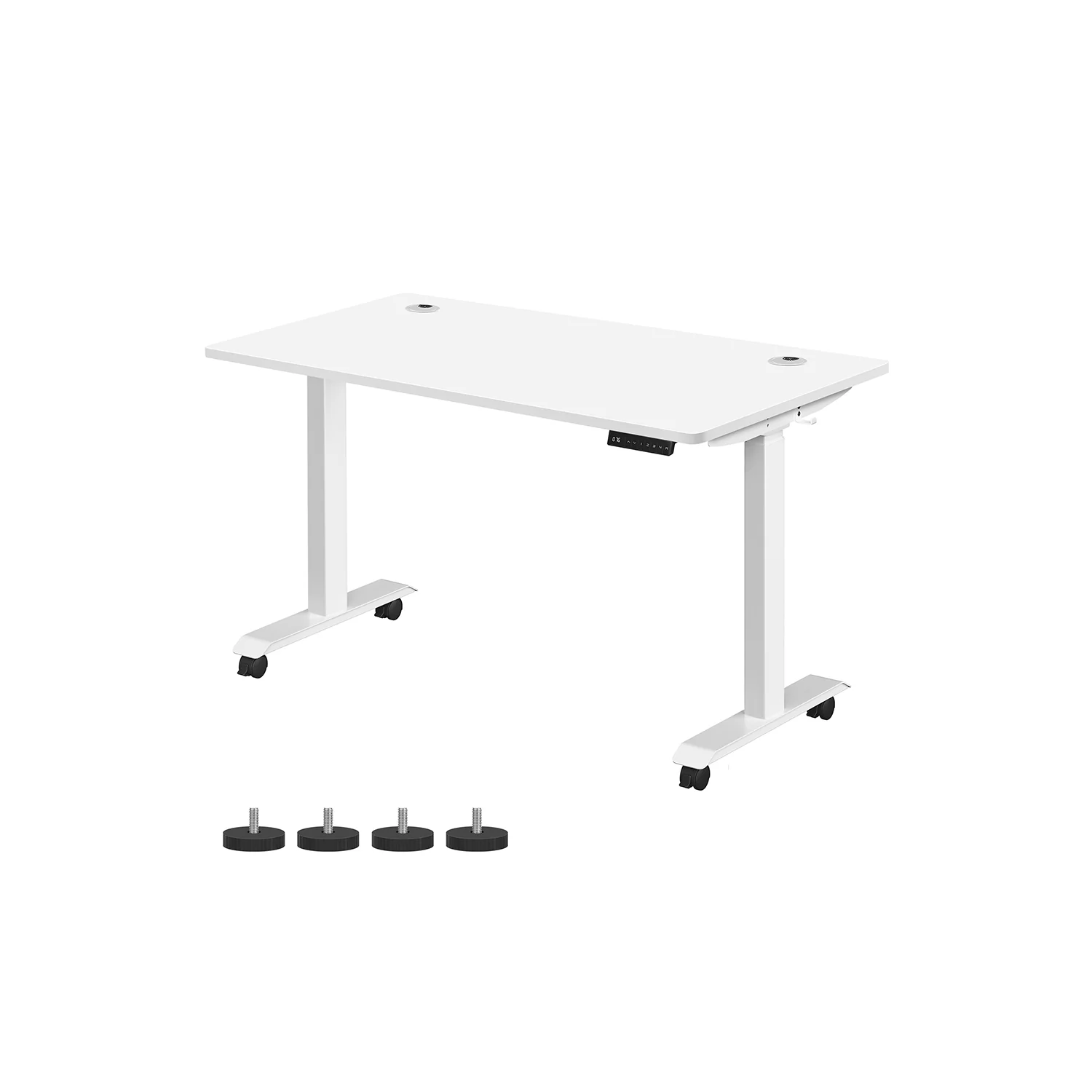 Höhenverstellbarer Schreibtisch mit Auffahrschutz - Image 6