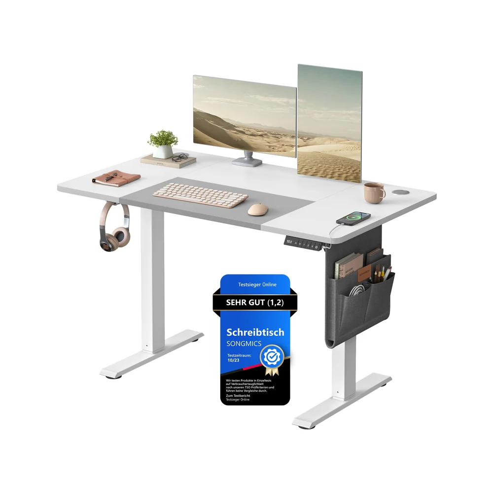 Höhenverstellbarer Schreibtisch mit Memory-Funktion - Image 6