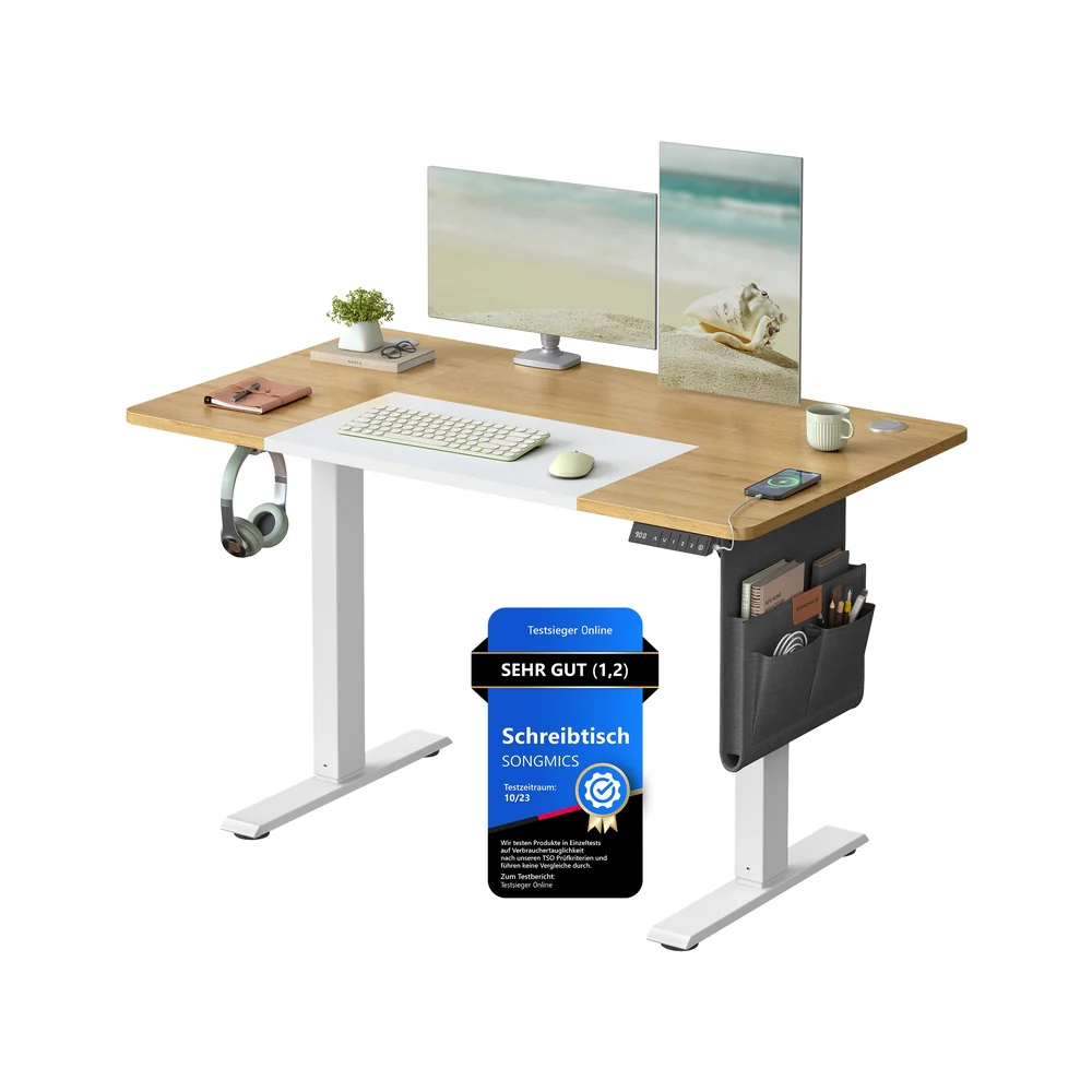 Höhenverstellbarer Schreibtisch mit Memory-Funktion - Image 8