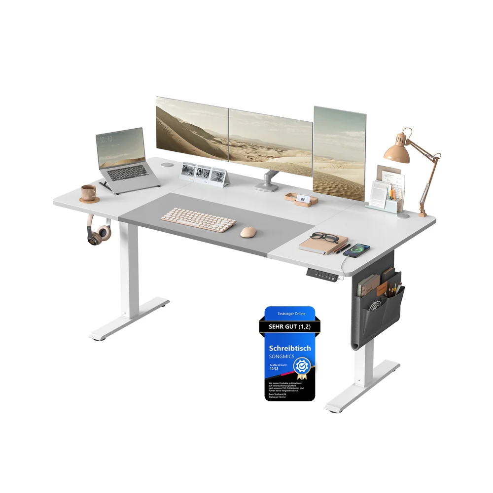 Höhenverstellbarer Schreibtisch elektrisch stufenlos verstellbar - Image 2