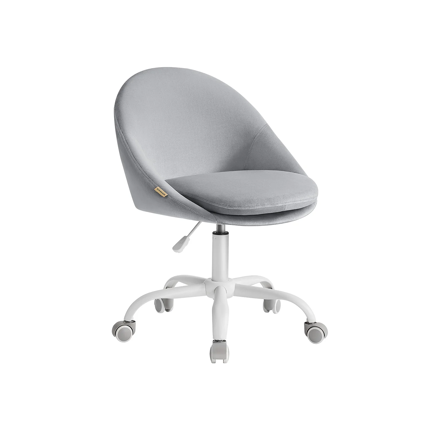 Homeoffice Stuhl höhenverstellbar mit gepolstertem Kissen - Image 4