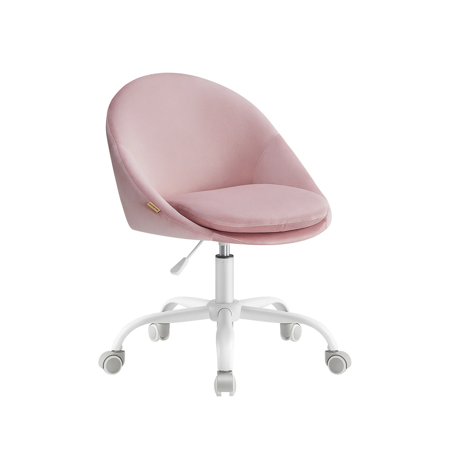 Homeoffice Stuhl höhenverstellbar mit gepolstertem Kissen - Image 5