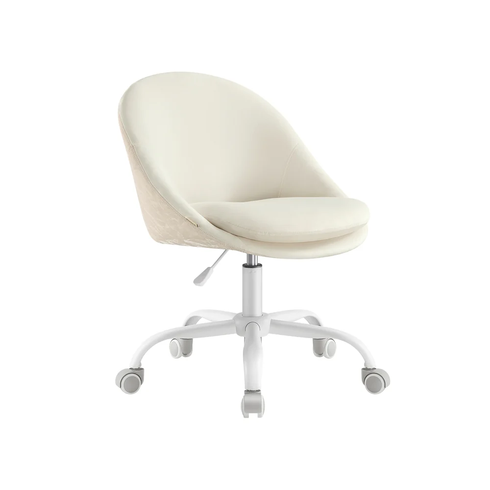 Homeoffice Stuhl höhenverstellbar mit gepolstertem Kissen - Image 9