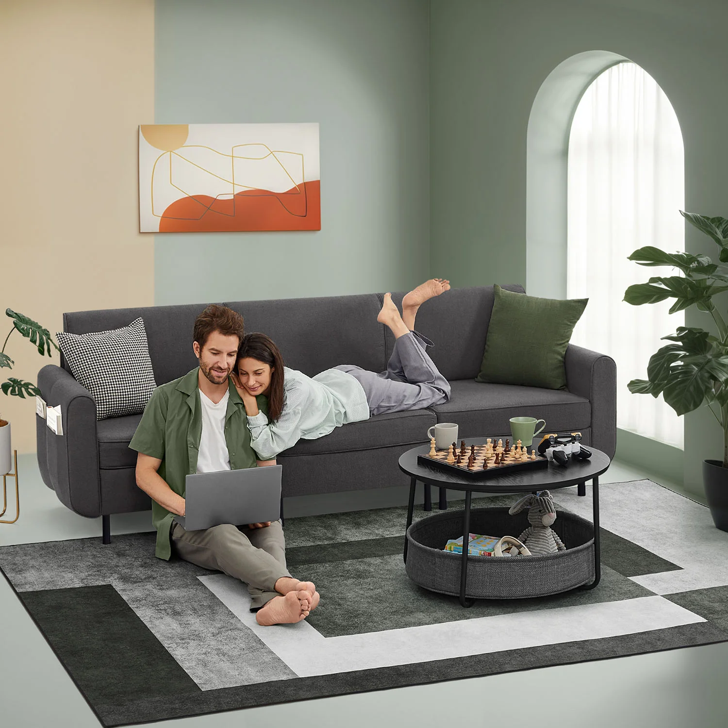 COMBIE Kollektion - 2 Teile Modulares Sofa - Image 2