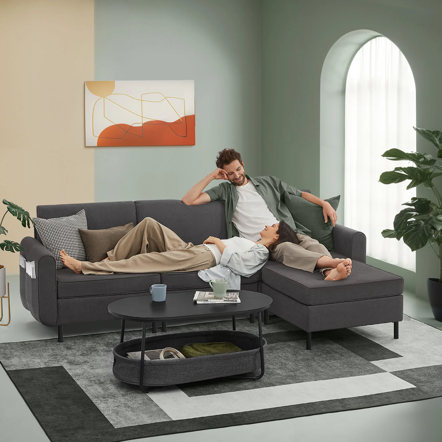 COMBIE Kollektion - 2 Teile Modulares Sofa - Image 3