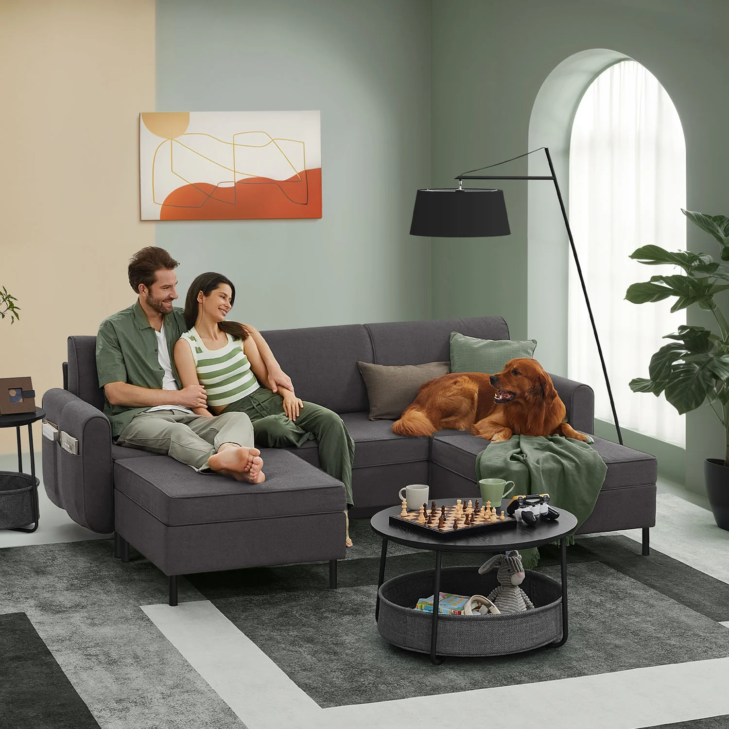 COMBIE Kollektion - 2 Teile Modulares Sofa - Image 4