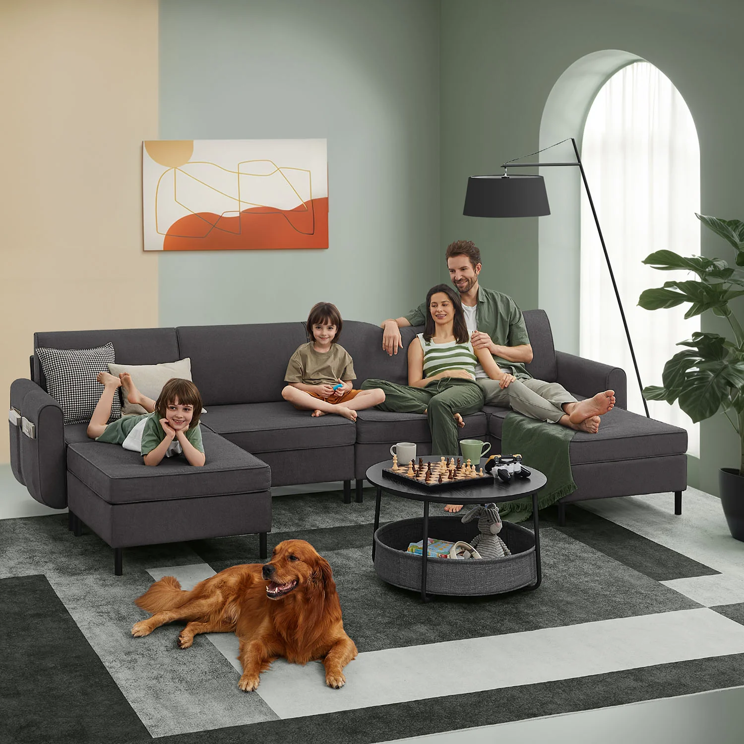 COMBIE Kollektion - 2 Teile Modulares Sofa - Image 5