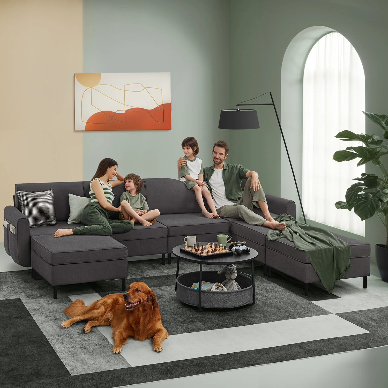 COMBIE Kollektion - 2 Teile Modulares Sofa - Image 6