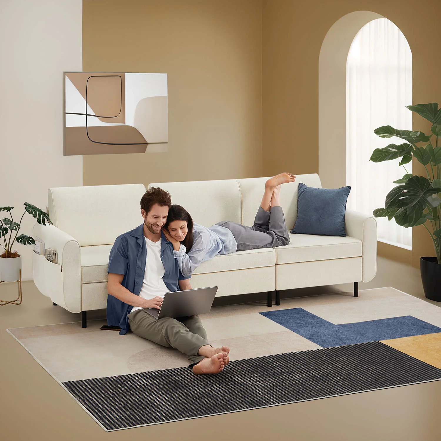 COMBIE Kollektion - 2 Teile Modulares Sofa - Image 7