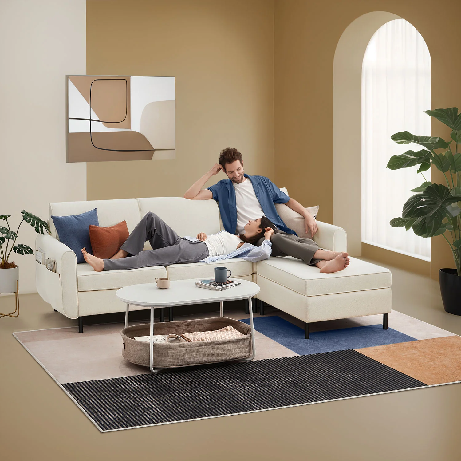 COMBIE Kollektion - 2 Teile Modulares Sofa - Image 8