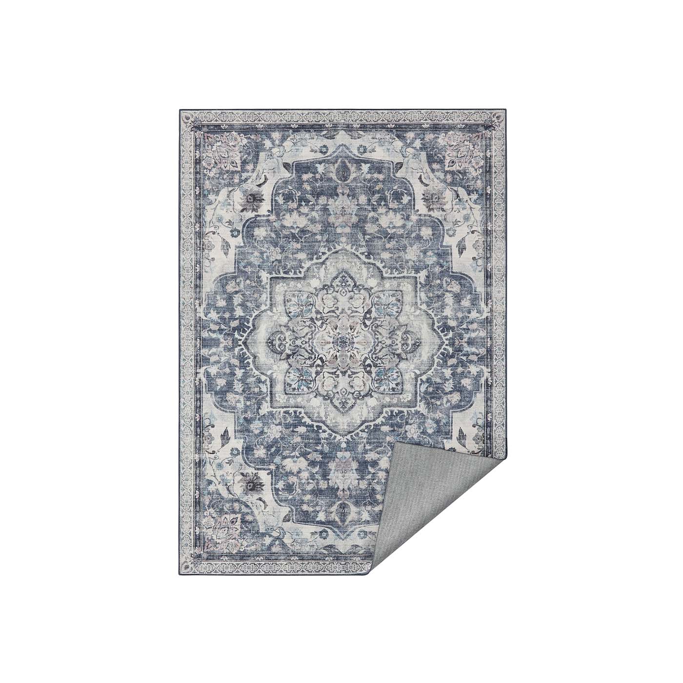 Gemütlicher Vintage-Teppich für vielseitige Wohnraumgestaltung - Image 4