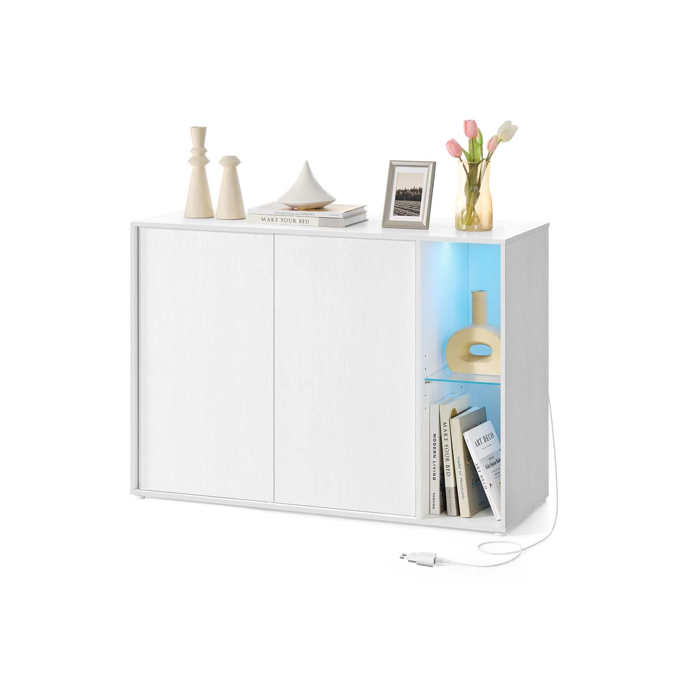 Sideboard mit Beleuchtung und Toolless-Technologie - Image 2