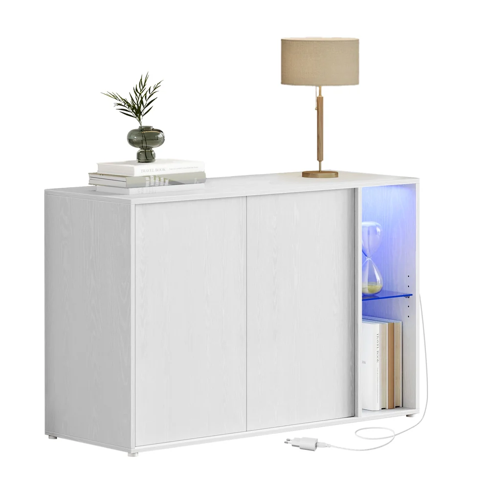 Sideboard mit Beleuchtung und Toolless-Technologie - Image 2