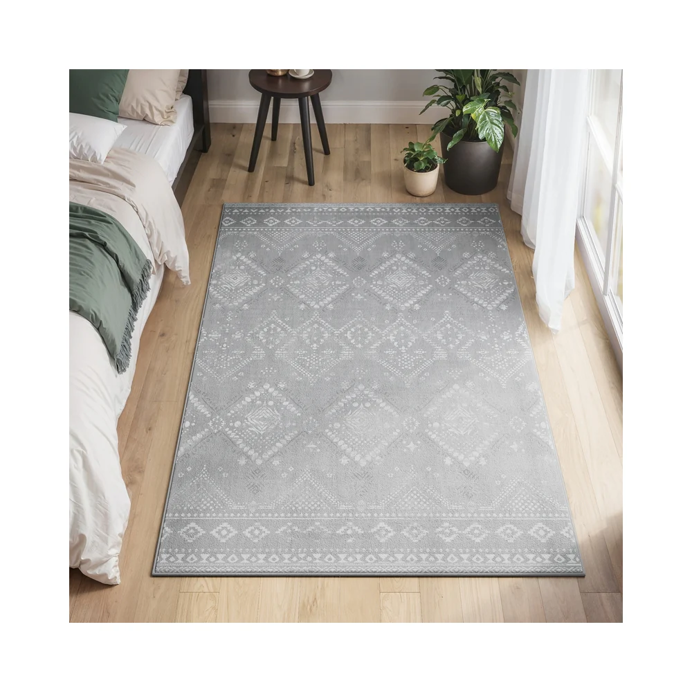 Stilvoller Boho-Teppich für gemütliche Wohnraumdekoration - Image 8