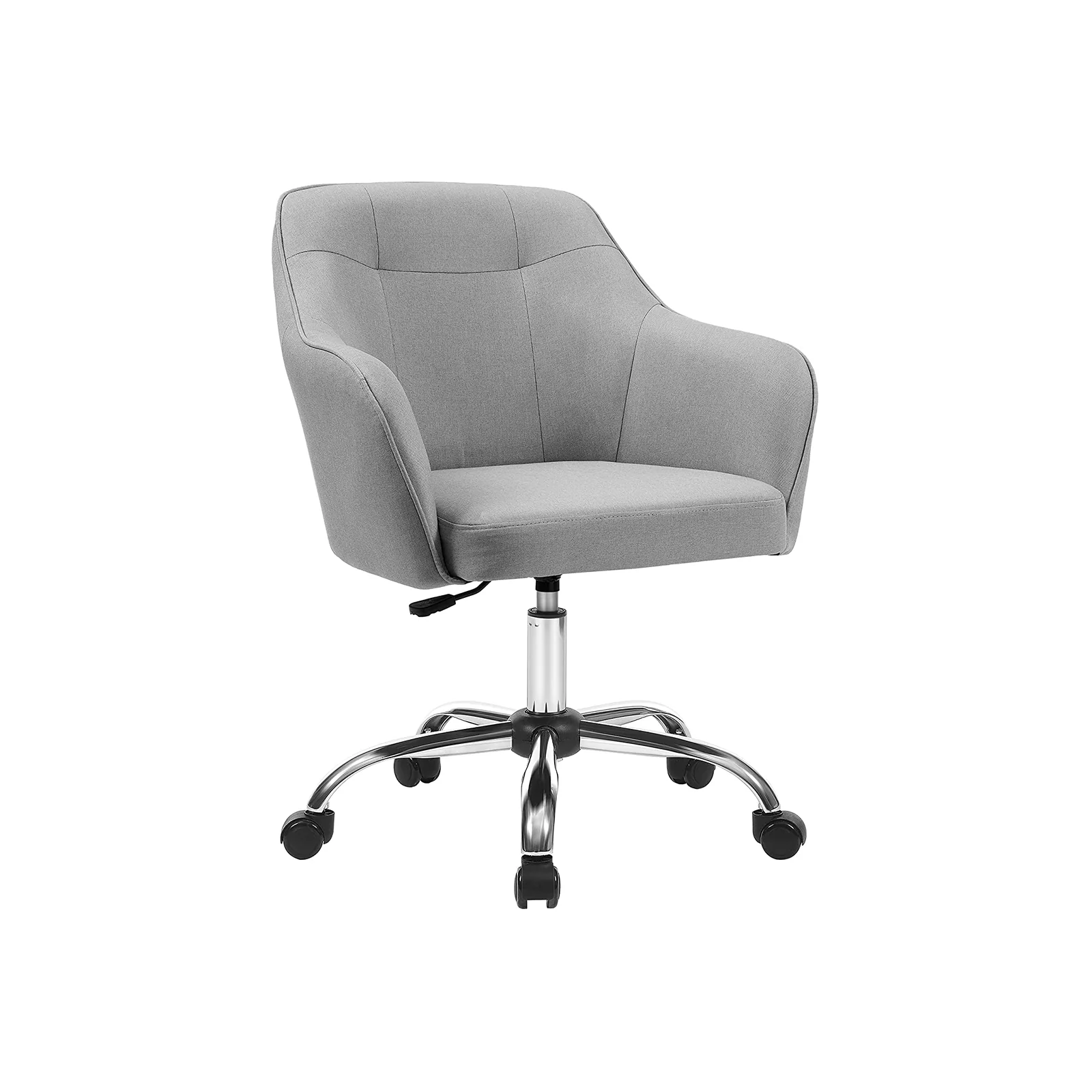 Homeoffice Stuhl höhenverstellbar aus atmungsaktivem Stoff - Image 2