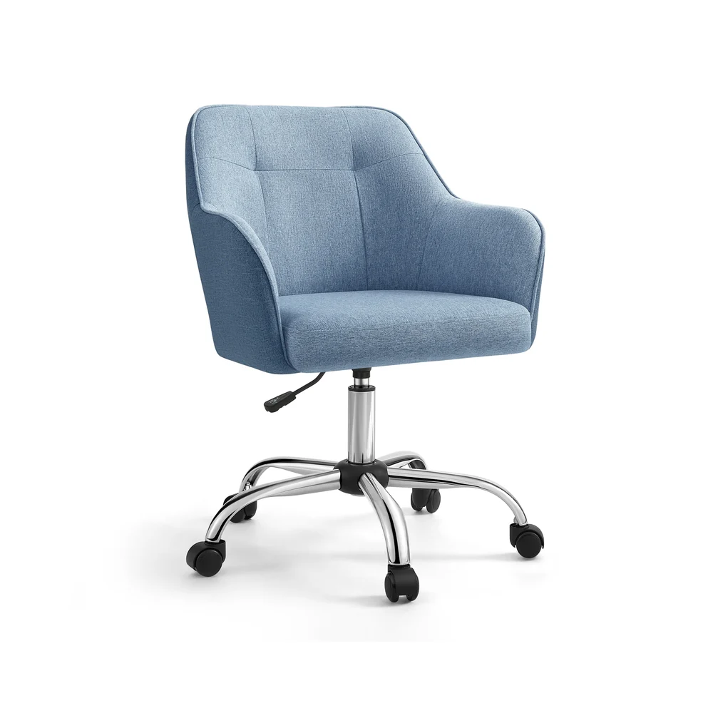Homeoffice Stuhl höhenverstellbar aus atmungsaktivem Stoff - Image 6