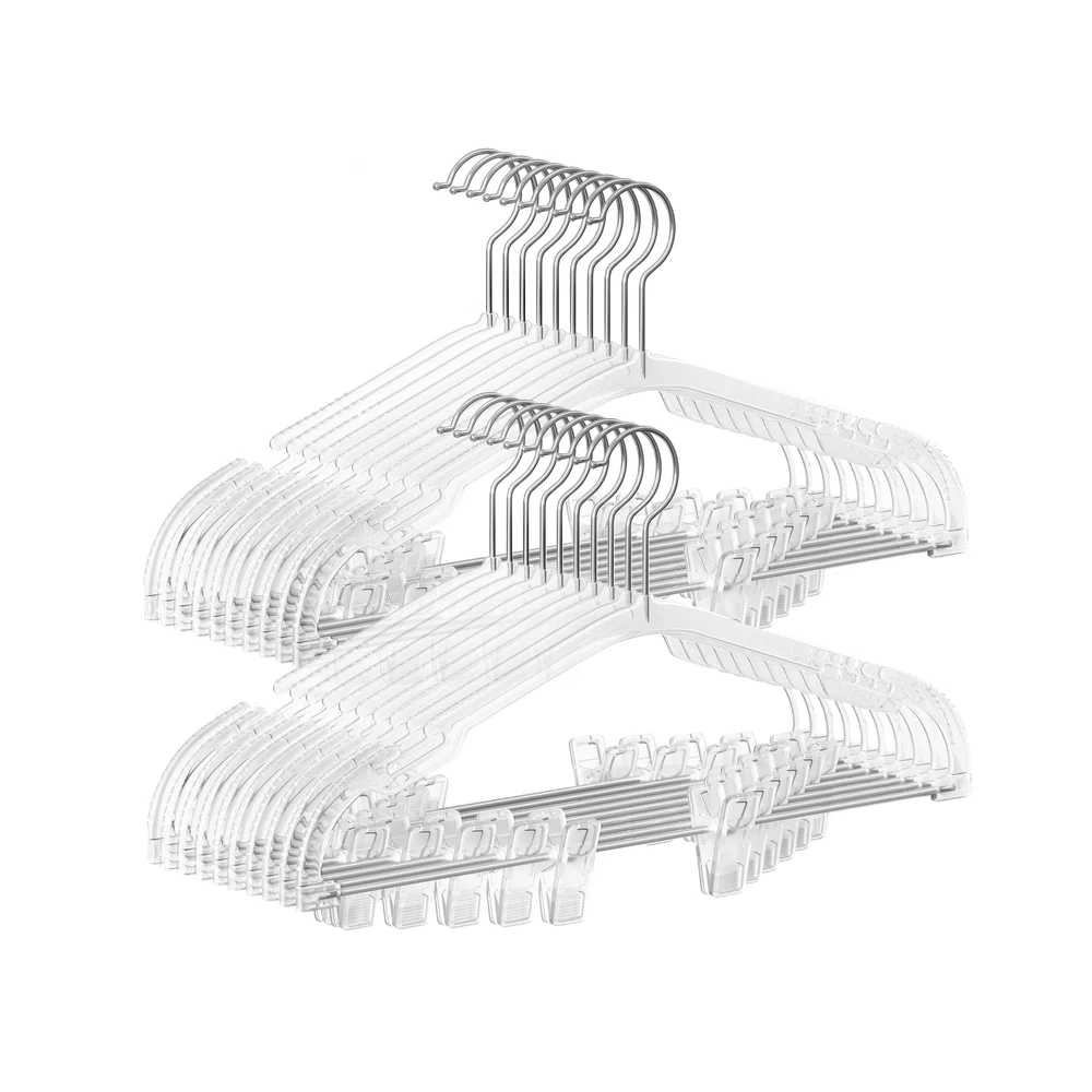 Hosenbügel mit Clips