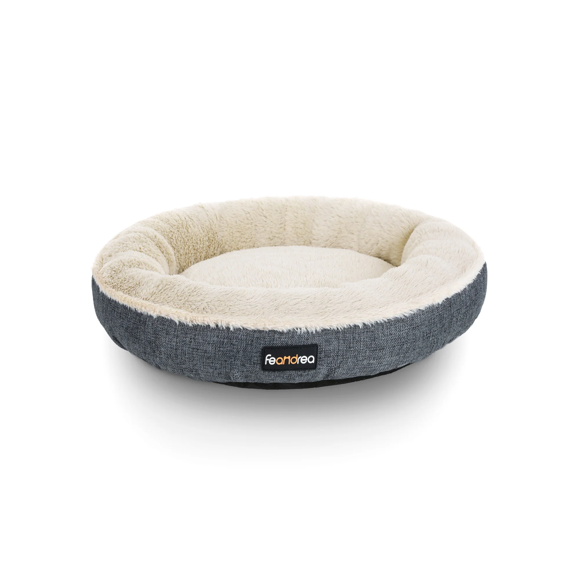 Hundebett in Donut-Form Ø 55 cm