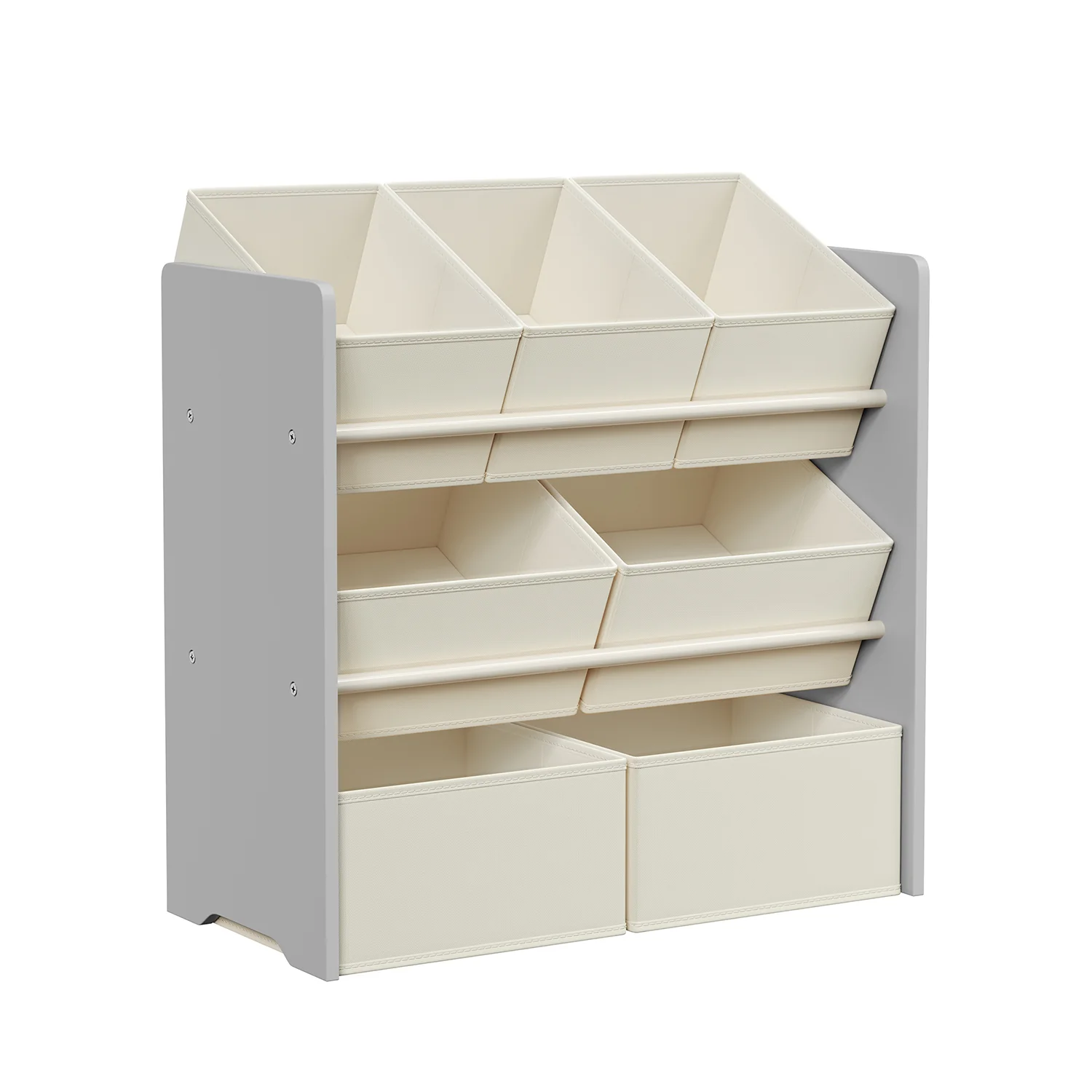 Kinderzimmer-Regal mit 7 Boxen - Image 3
