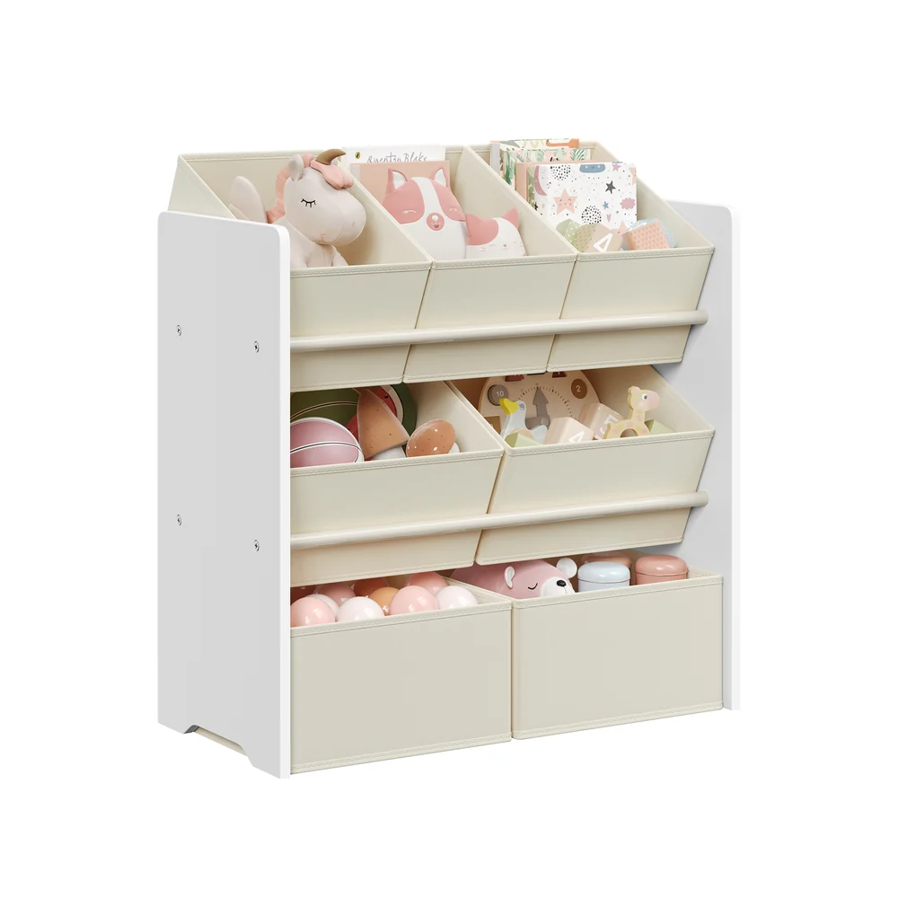 Kinderzimmer-Regal mit 7 Boxen - Image 2