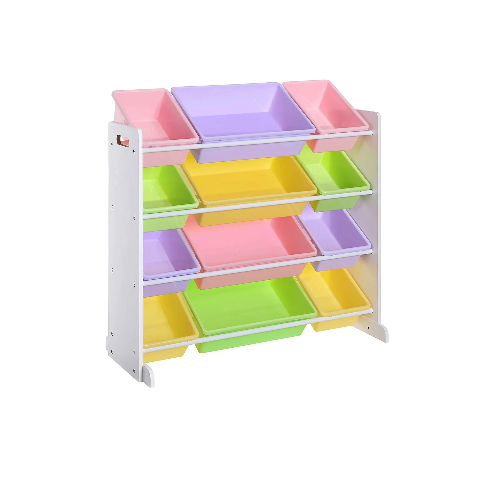 Kinderzimmerregal mit 12 PP-Kunststoffboxen - Image 3