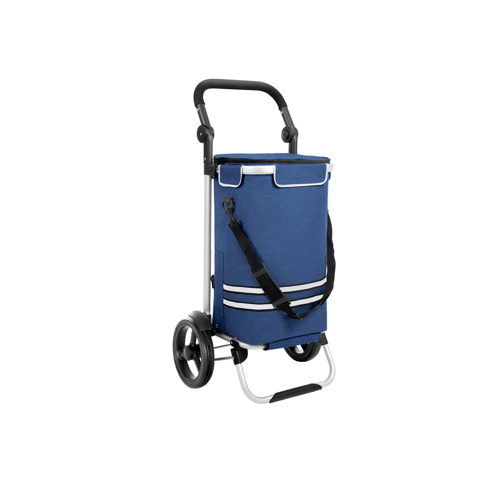 Klappbarer Einkaufstrolley mit Kühlfach - Image 2