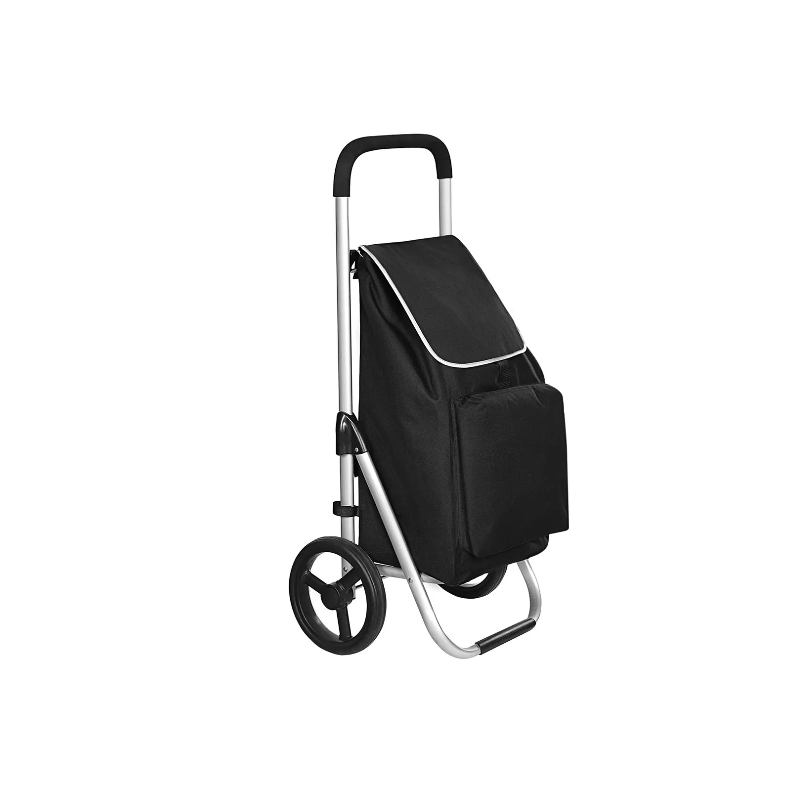 Klappbarer Einkaufstrolley mit Rollen - Image 2