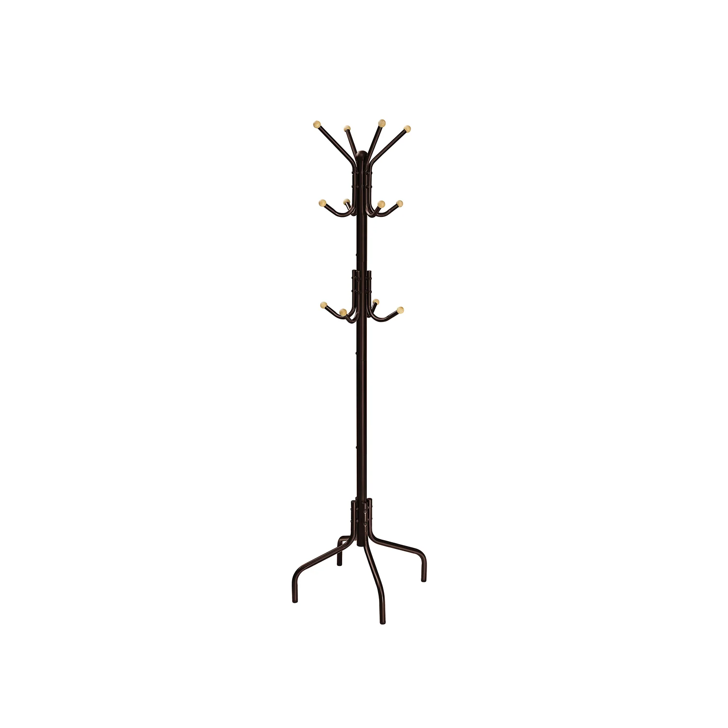 Kleiderbügel aus Metall mit 12 Haken - Image 3