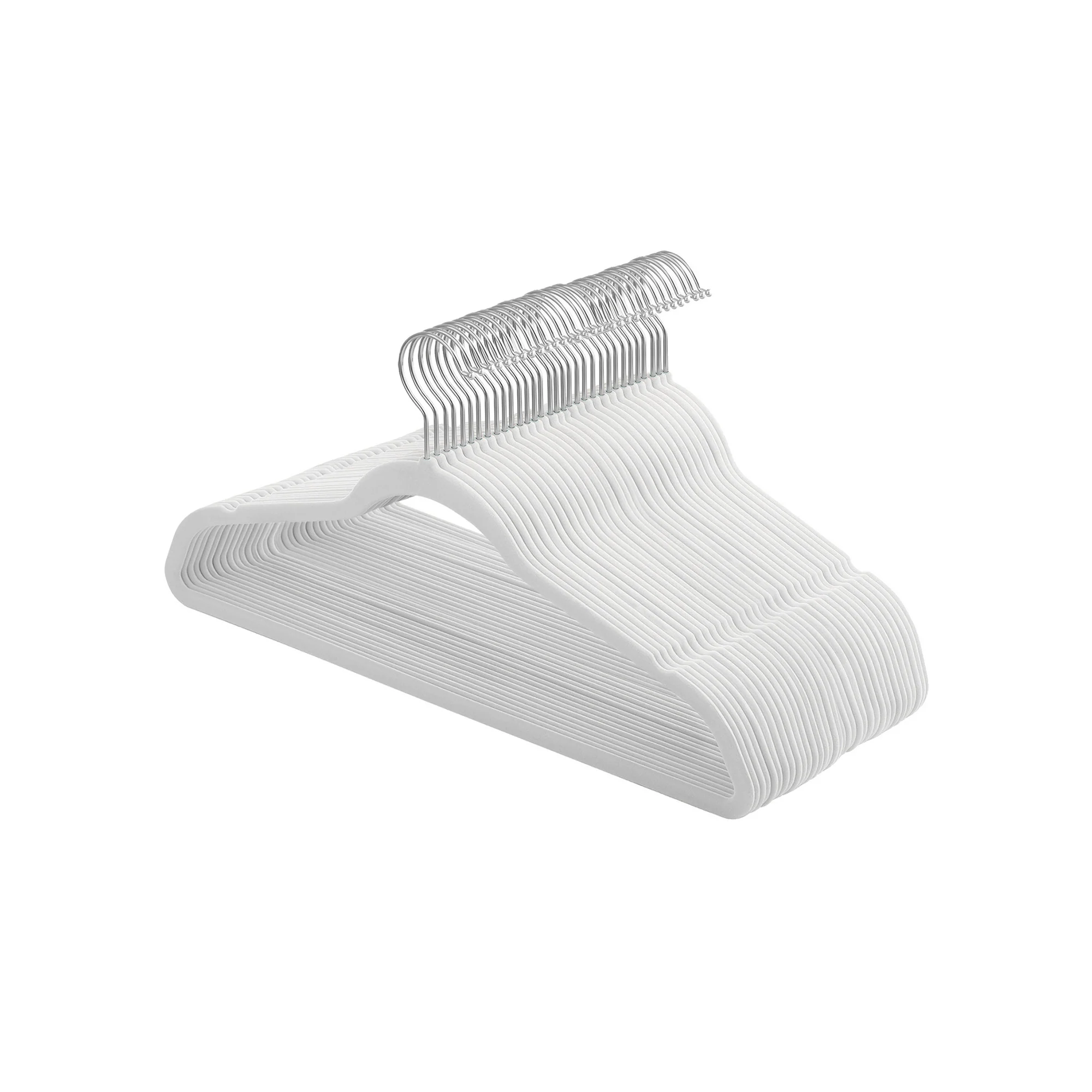 Kleiderbügel aus Samt mit drehbarem Haken - Image 3