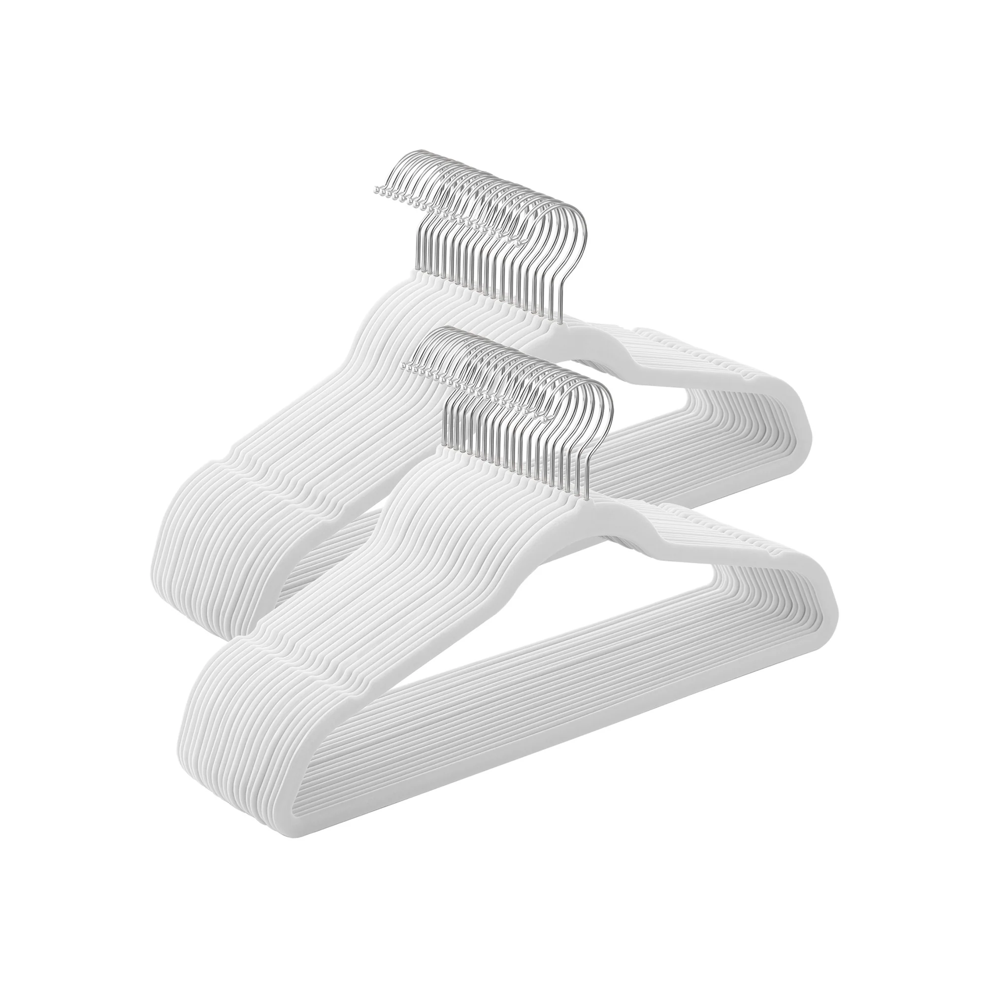 Kleiderbügel aus Samt mit drehbarem Haken - Image 4
