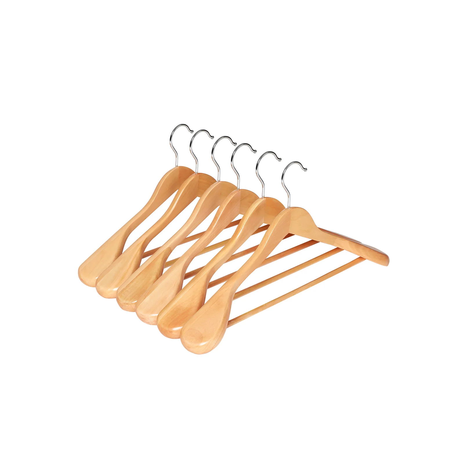 Kleiderbügel mit extra breiten Schultern - Image 2